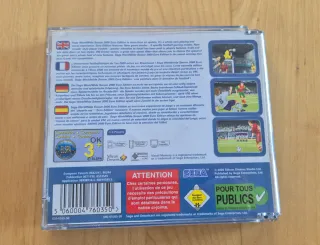 Sega Dreamcast - Soccer 2000 Euro Edition