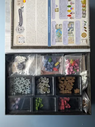 Through Ice & Snow - Juego de mesa