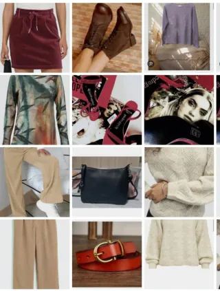 Lote - Zapato y Botín Marrón Piel Auténtica