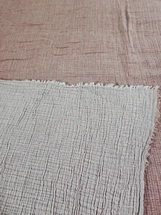 Colcha Zara Home Rosa