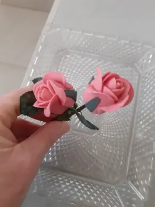 Vassoio in vetro decorato