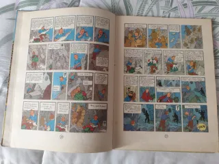 Comic Tintín años 50