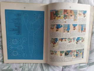 Comic Tintín años 50