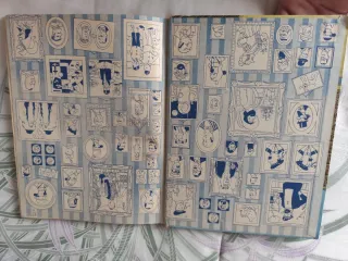 Comic Tintín años 50