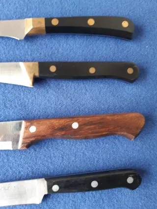 Set 4 Cuchillos Jamoneros Profesionales