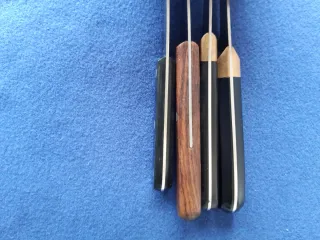 Set 4 Cuchillos Jamoneros Profesionales