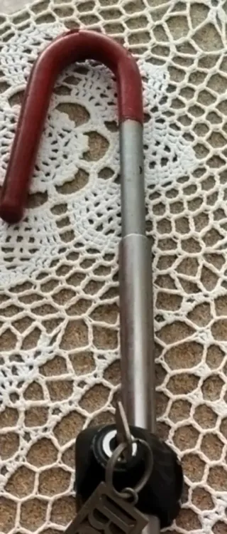 Antirrobo para coche, moto, bici