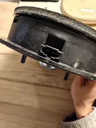 Altavoces Coche Negro y Gris, 2 unid