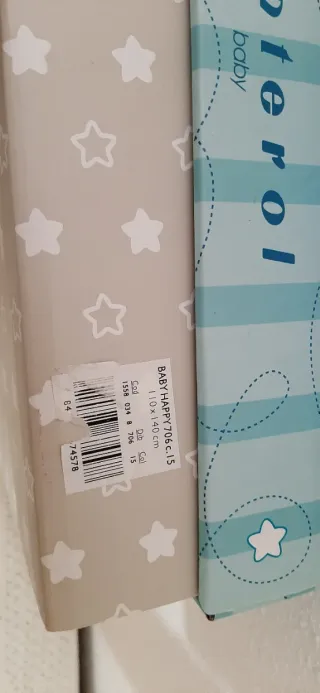 Manta bebé Monterol 110x140 cm