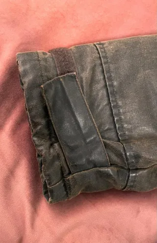 Abrigo Old Ridel Marrón Talla L