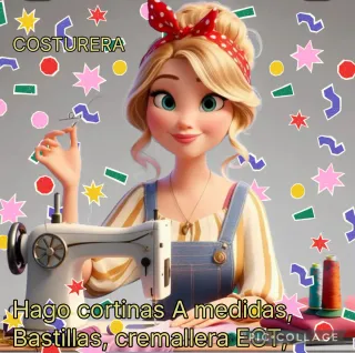 Costurera ,Hago todo tipo de arreglos y diseños