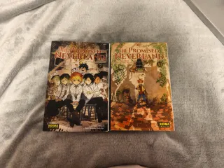 8 mangas de The Promised Neverland