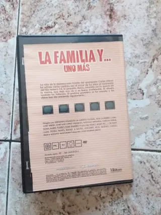 1 DVD La Familia y... Uno Más ALBERTO CLOSAS