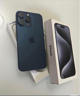 iPhone 15 Pro Max Azul Marino