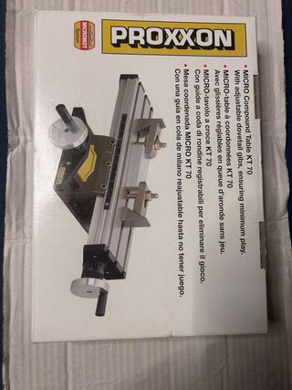 Mesa Coordenada Proxxon KT 70