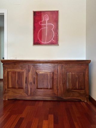 Bufete Teca Colonial Madera