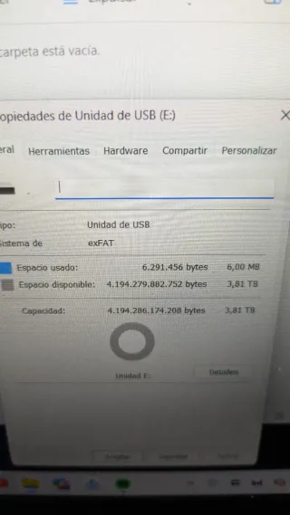 Disco Duro Portátil SSD M.2 4TB