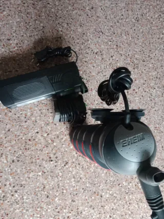 Filtro Eheim con Tira LED para Acuario