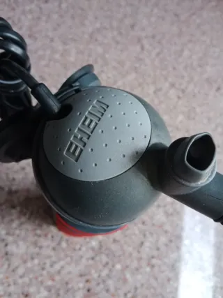 Filtro Eheim con Tira LED para Acuario