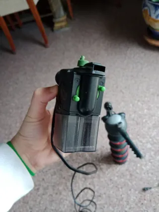 Filtro Eheim con Tira LED para Acuario