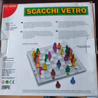 Ajedrez de cristal Dal Negro