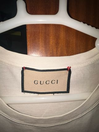 Camiseta Gucci Blanca Original
