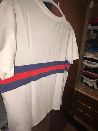 Camiseta Gucci Blanca Original