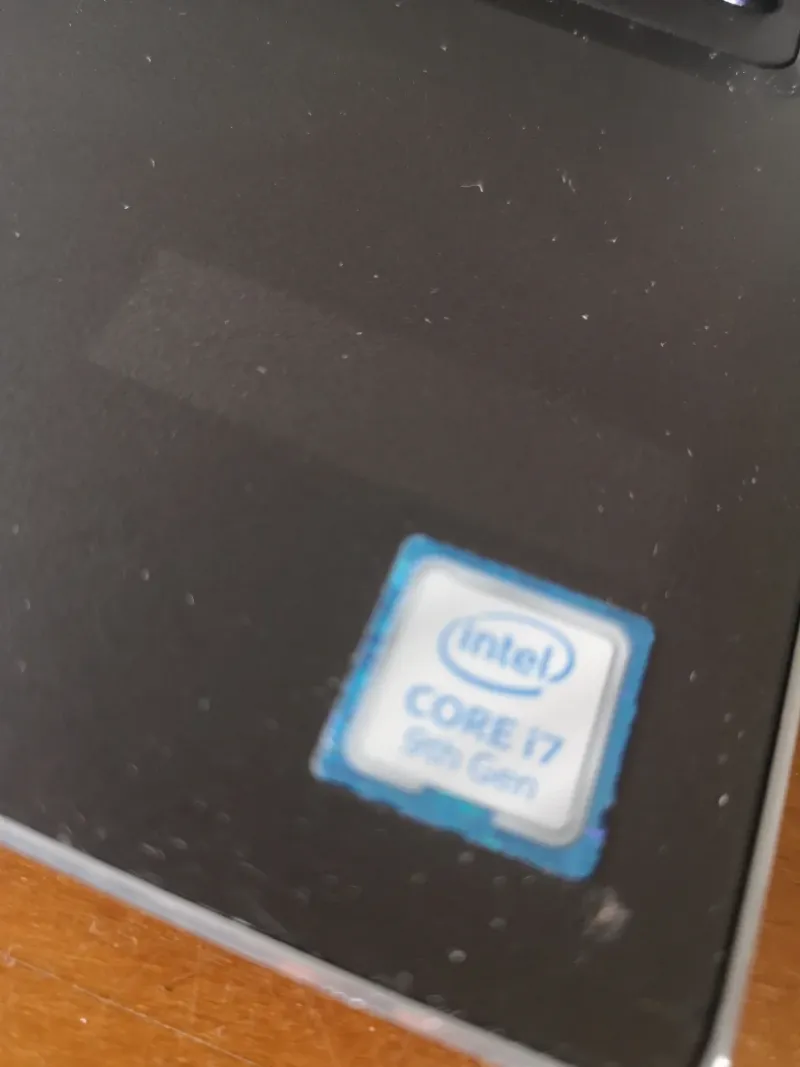 Dell Precision 7540 i7 9th Gen