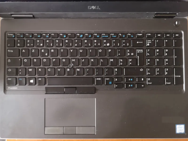 Dell Precision 7540 i7 9th Gen afbeelding 4