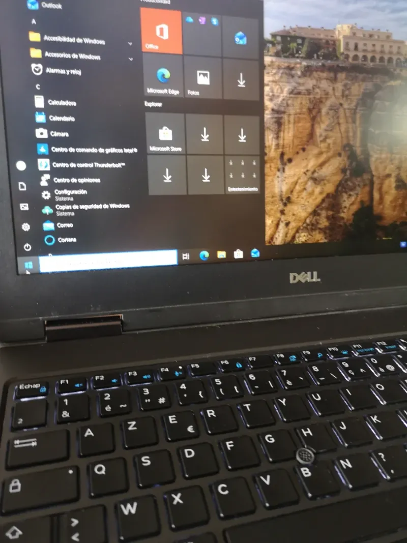 Dell Precision 7540 i7 9th Gen afbeelding 6