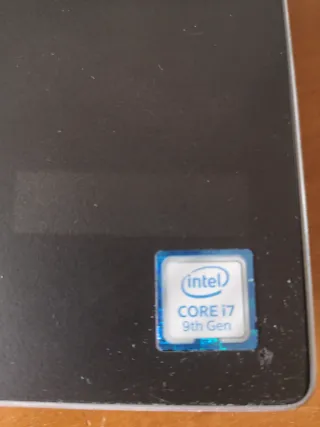 Dell Precision 7540 i7 9th Gen