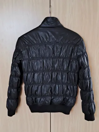 Chaqueta acolchada negra