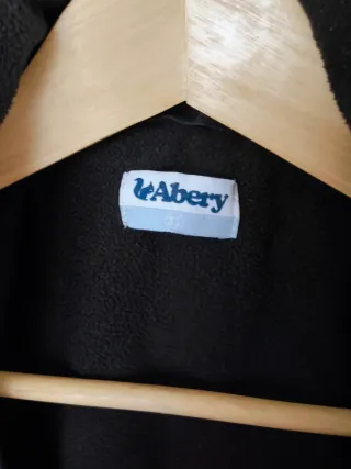 Chaqueta acolchada negra