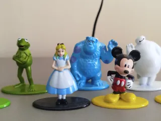 Figuras de Plomo Disney y Disney Pixar