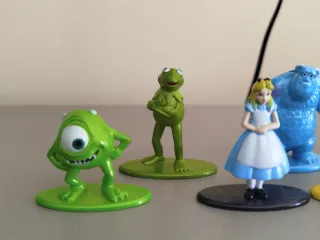 Figuras de Plomo Disney y Disney Pixar