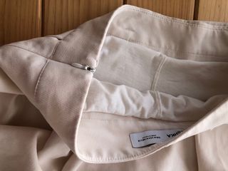 Falda pantalón beige T.M