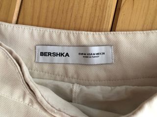 Falda pantalón beige T.M