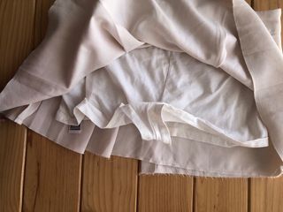 Falda pantalón beige T.M