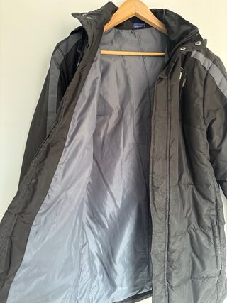 Anorak futbol niño Luanvi negro y gris