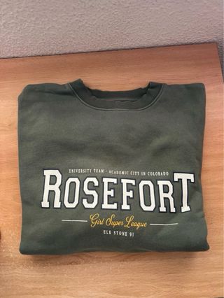 Sudadera oversize Rosefort