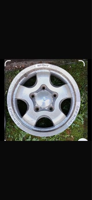 Llantas Melber Off Road 15 para Lada Niva