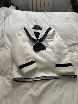 Conjunto marinero comunión niño