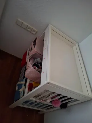 Cambiador Bebé Ikea Blanco