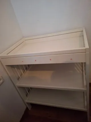 Cambiador Bebé Ikea Blanco