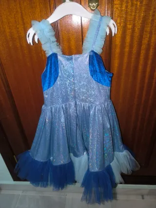 Disfraz Blue Niña Talla 3-4 Años