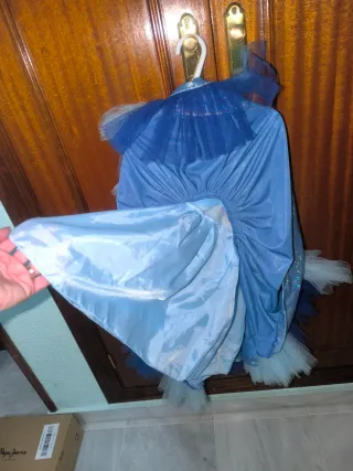 Disfraz Blue Niña Talla 3-4 Años