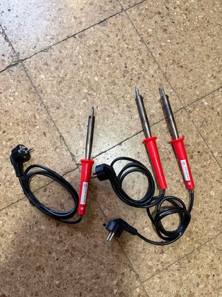 Lote 3 Soldadores Estaño