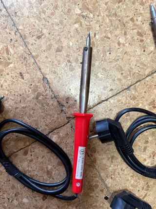 Lote 3 Soldadores Estaño