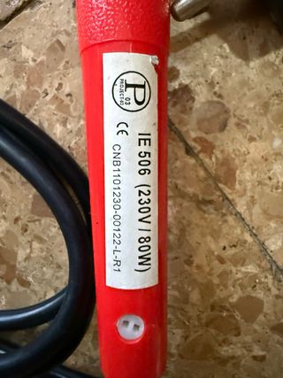 Lote 3 Soldadores Estaño