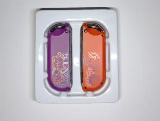 Joy Con Nintendo switch Pokemon Uva e Arancia